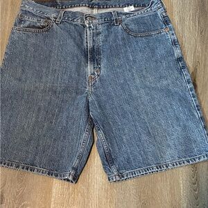 Levi's Men's Blue Jean Shorts